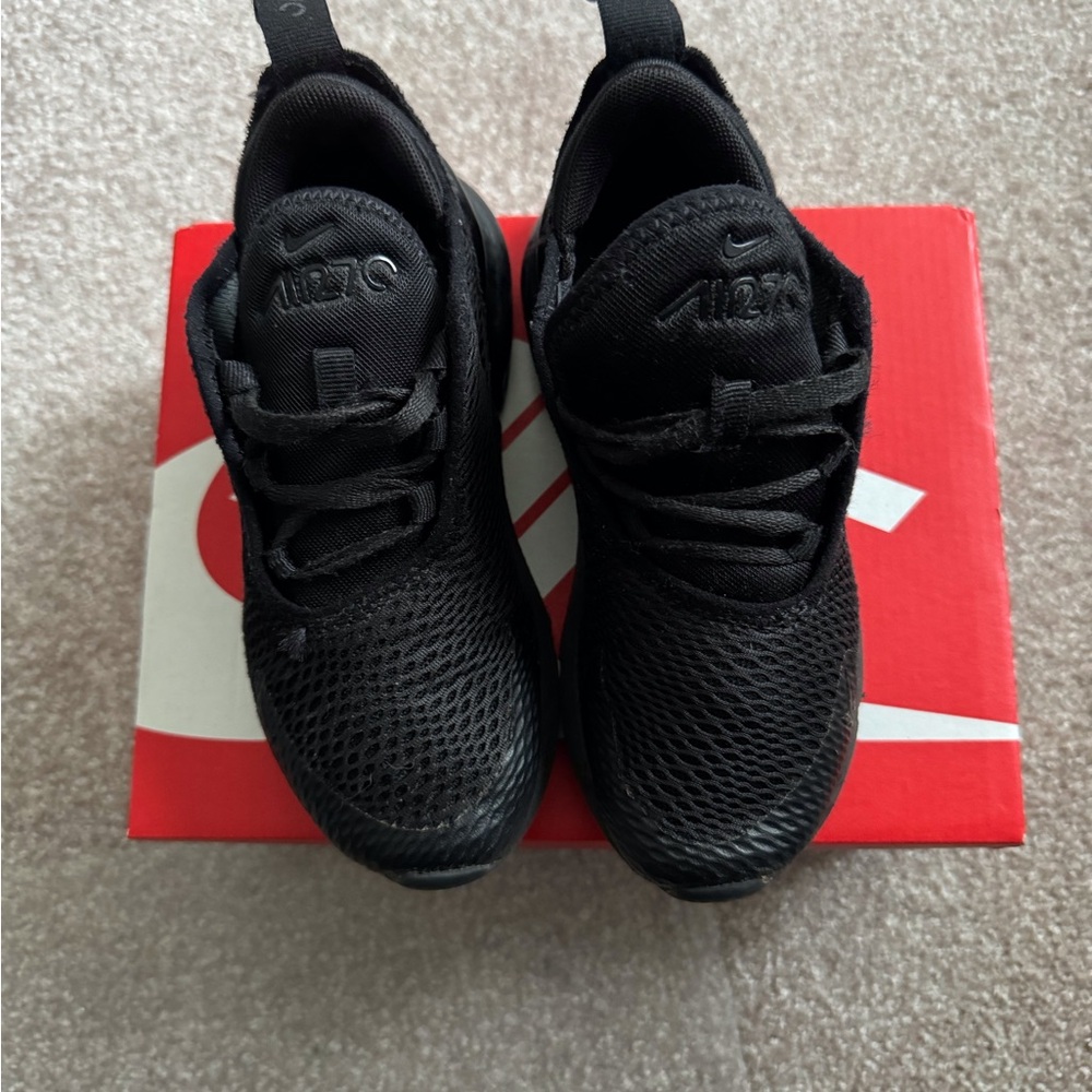 Nike Kids Black Sneakers